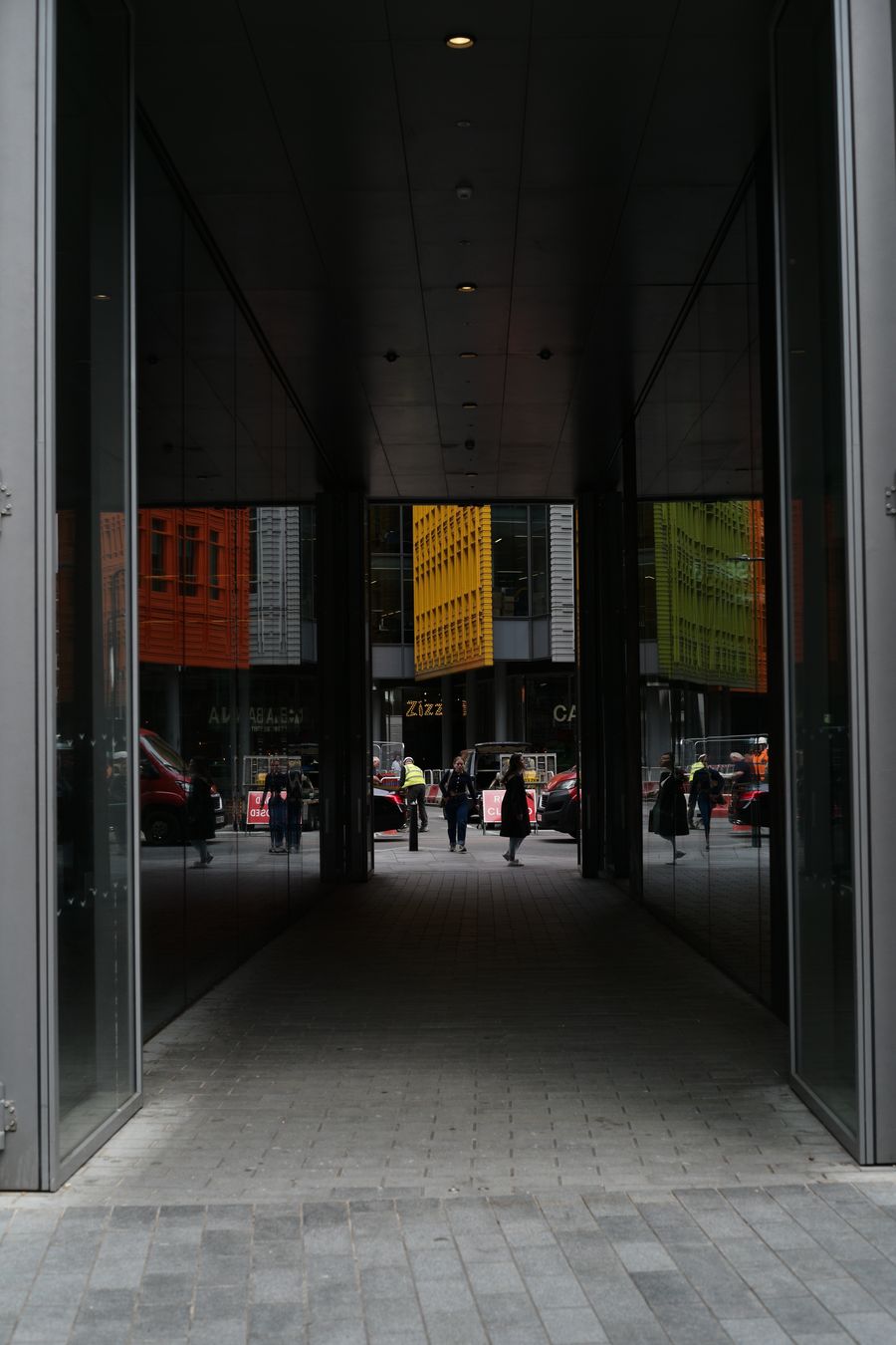 Walk of colour