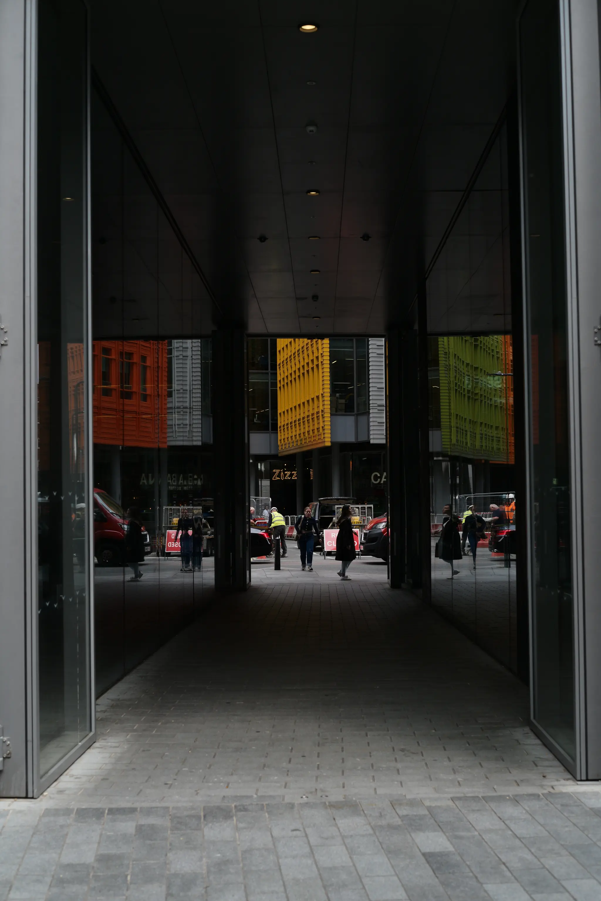 Walk of colour